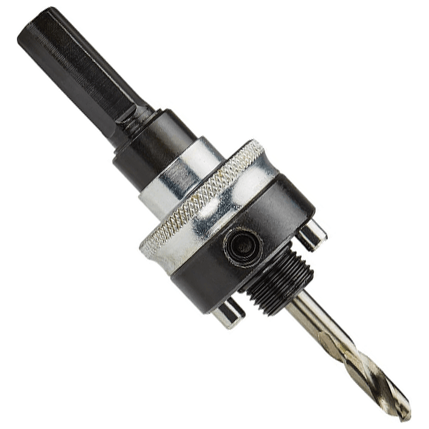 Makita B-36136 BiM Holesaw Adapter with HSS Pilot Drill for 13mm Drill | Makita by KHM Megatools Corp. Makita B-36136 BiM Holesaw Adapter with HSS Pilot Drill for 13mm Drill | Makita by KHM Megatools Corp.